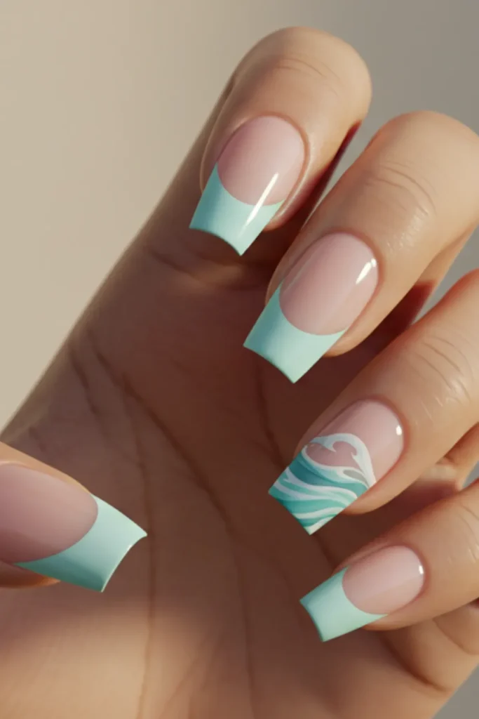 Seafoam French