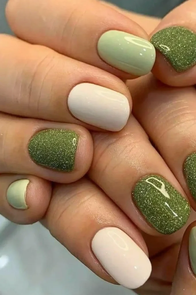 Soft Green Glow
