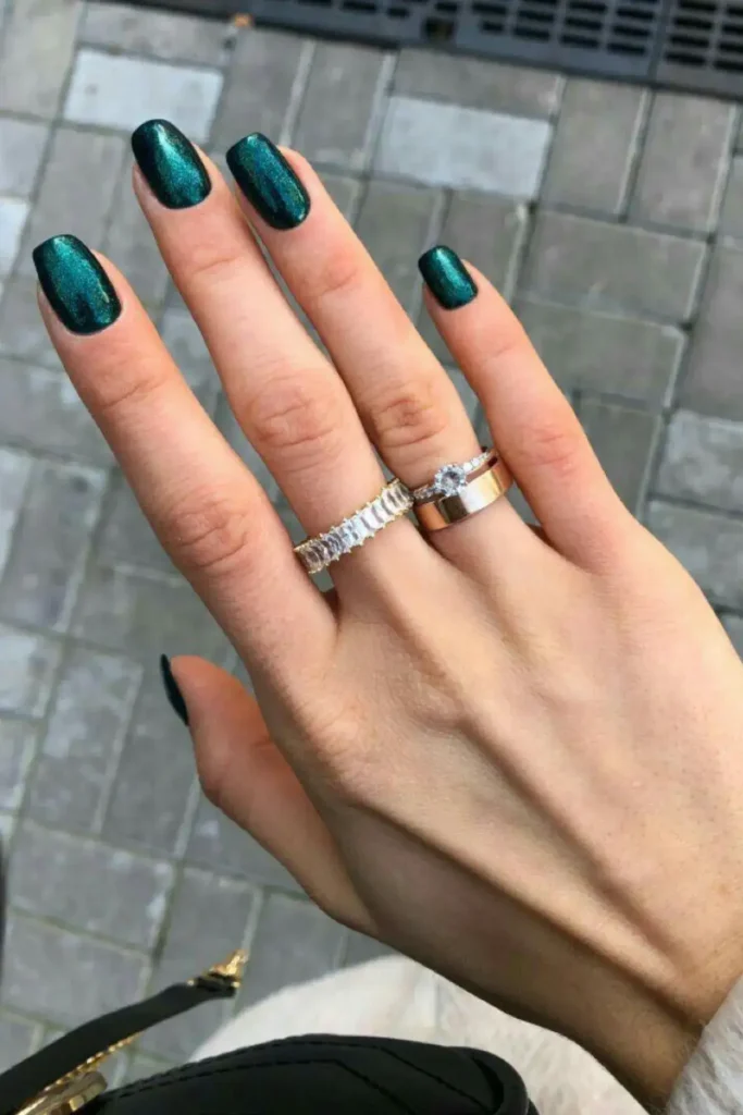 Mystic Green Shine