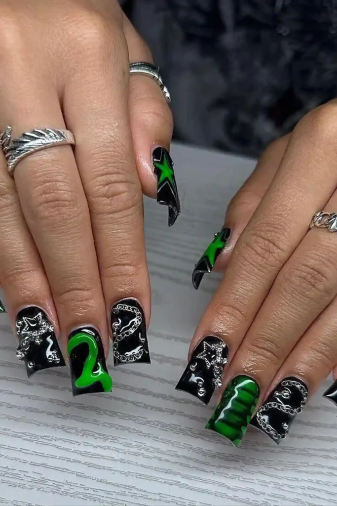 Neon Chains