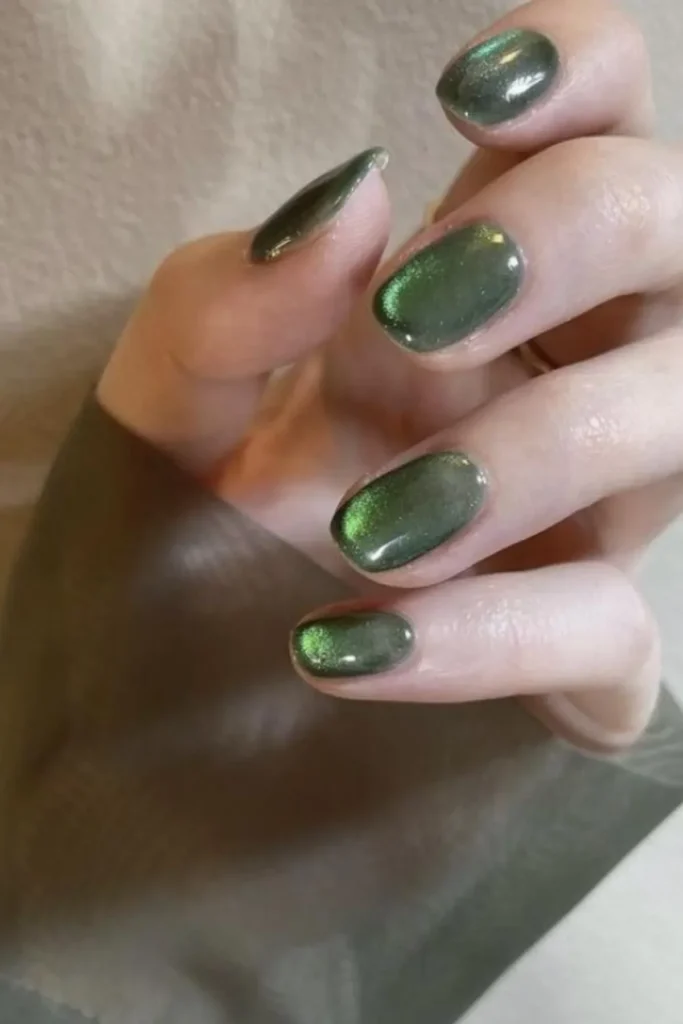 Misty Olive Glow