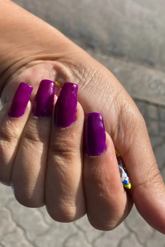 Deep Velvet Purple