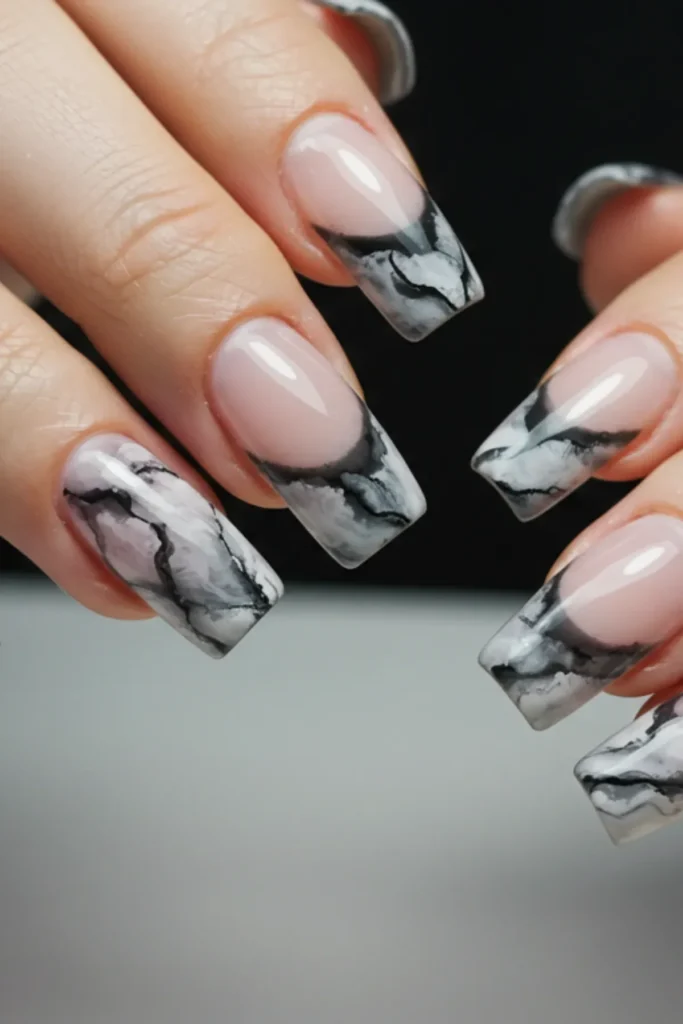 Graphite Marble