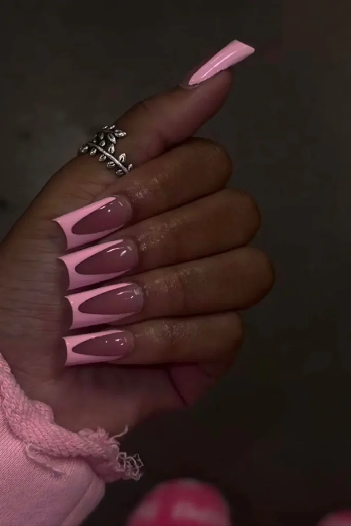 Blush Fade Tips