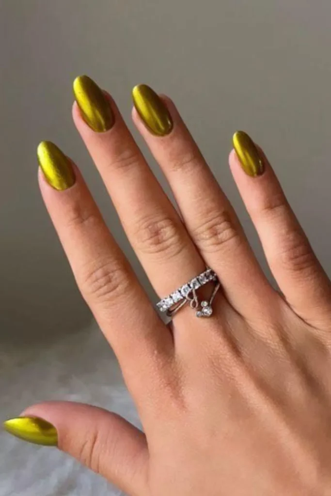 Metallic Gold