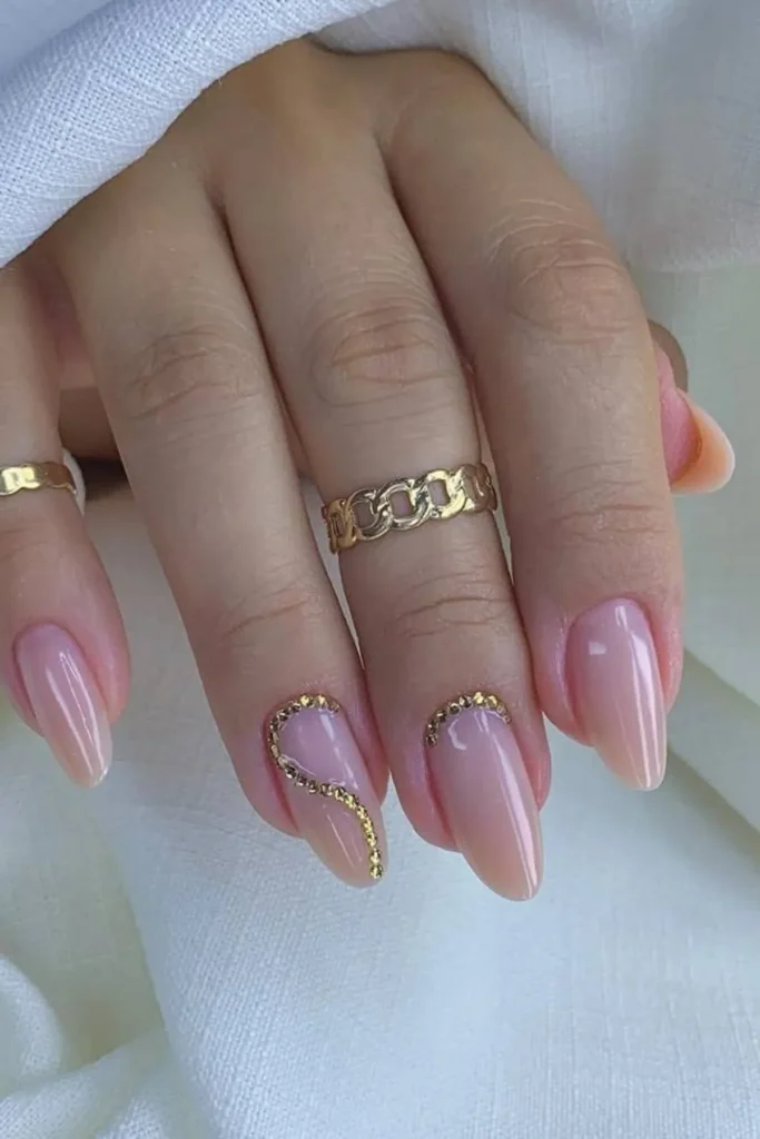 Pink Pearl Nail