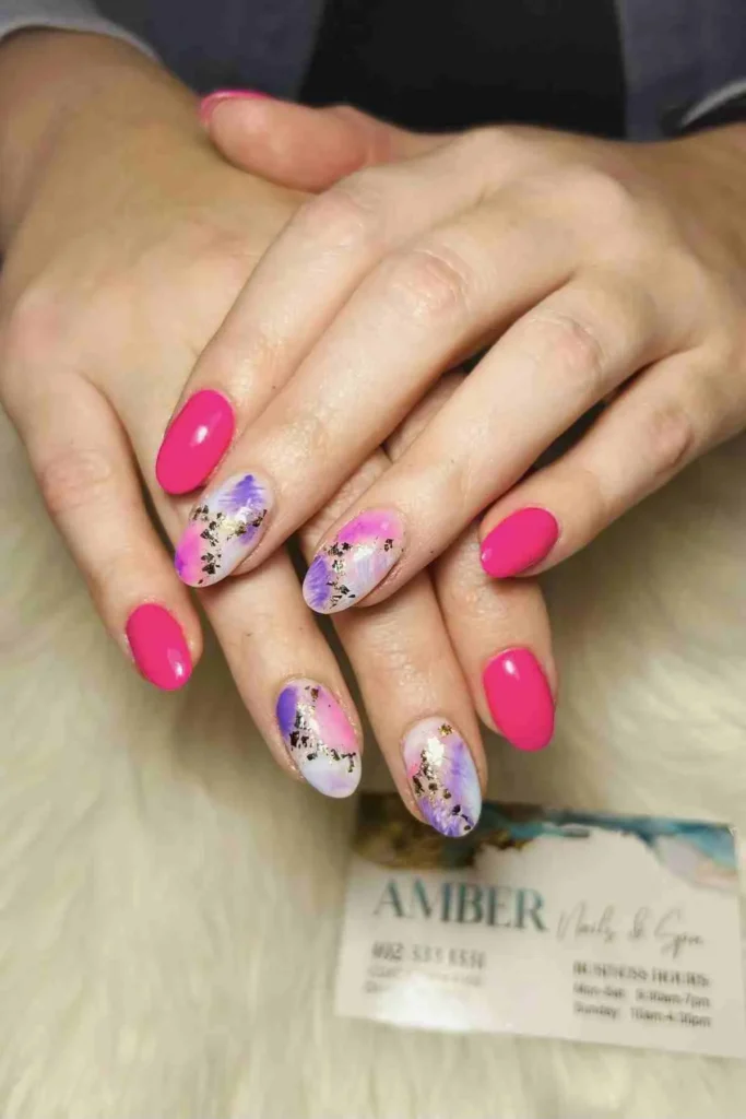 Glitter Nail