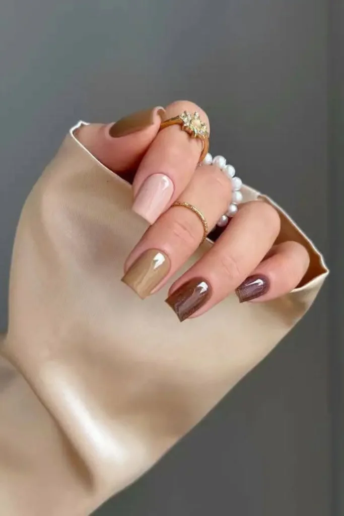 Delicate Pink French Nails