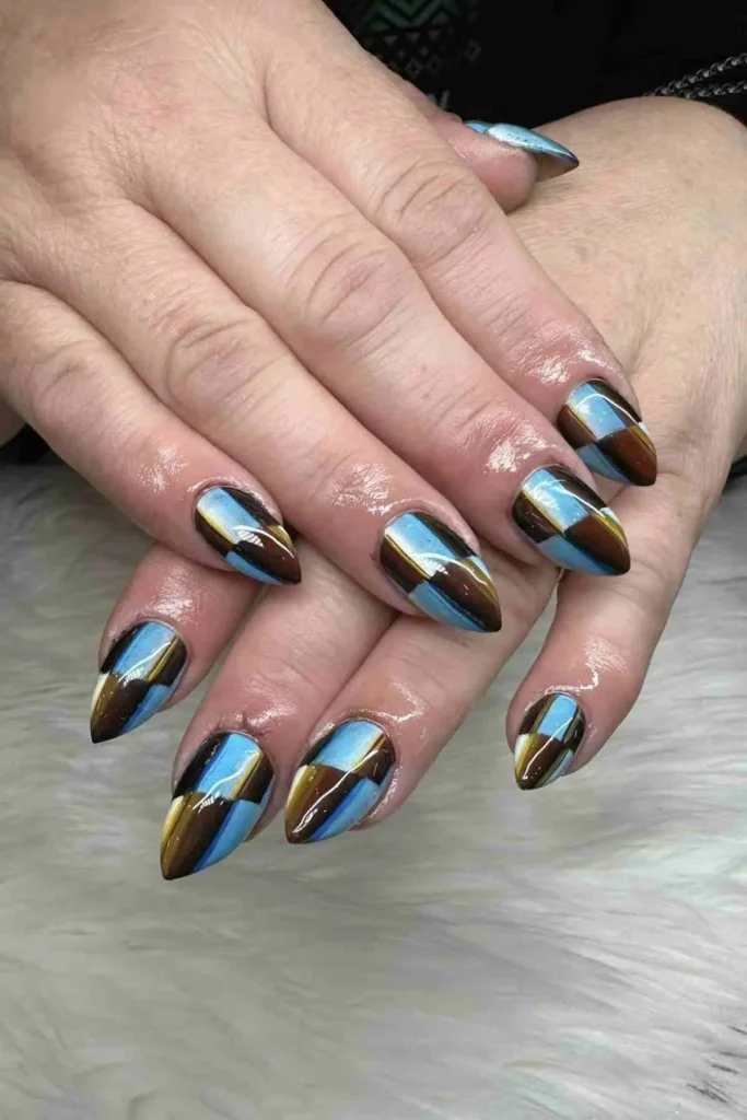 Stiletto Nails