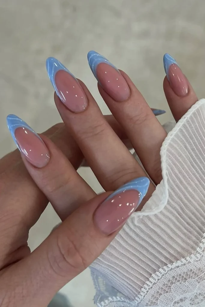 Skyline Ombre Nails