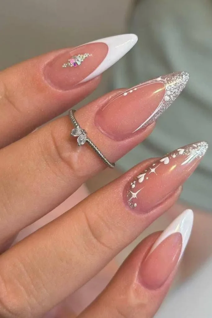 Elegant Stiletto Nails