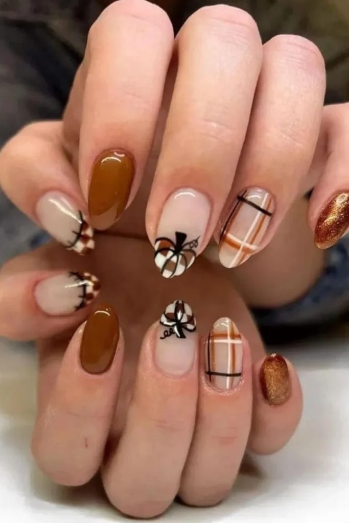 Fall Harvest Nails