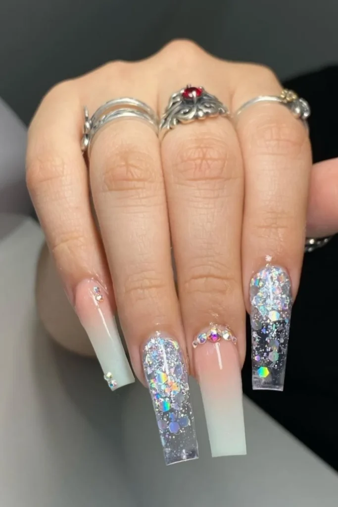 Holographic Nails