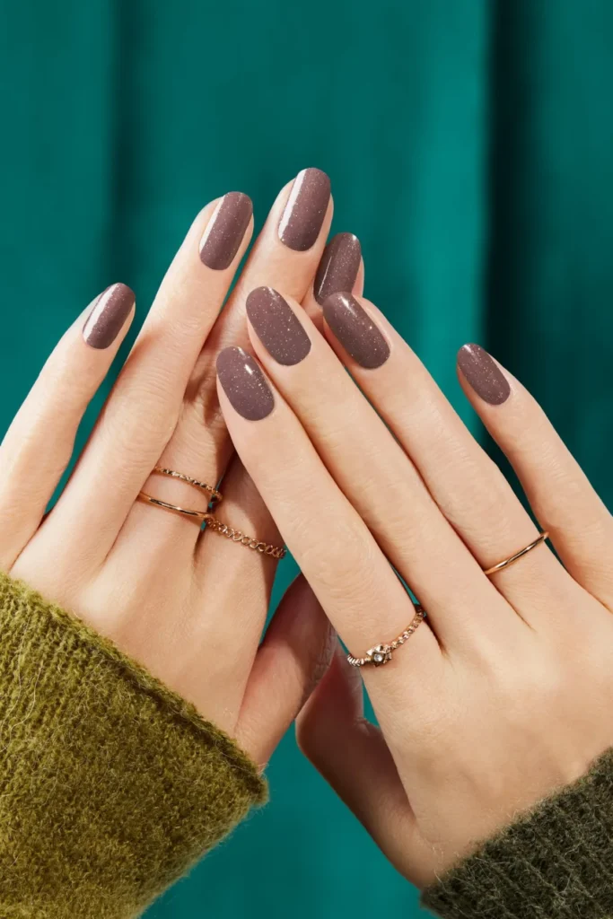 Earthy Tone Nails