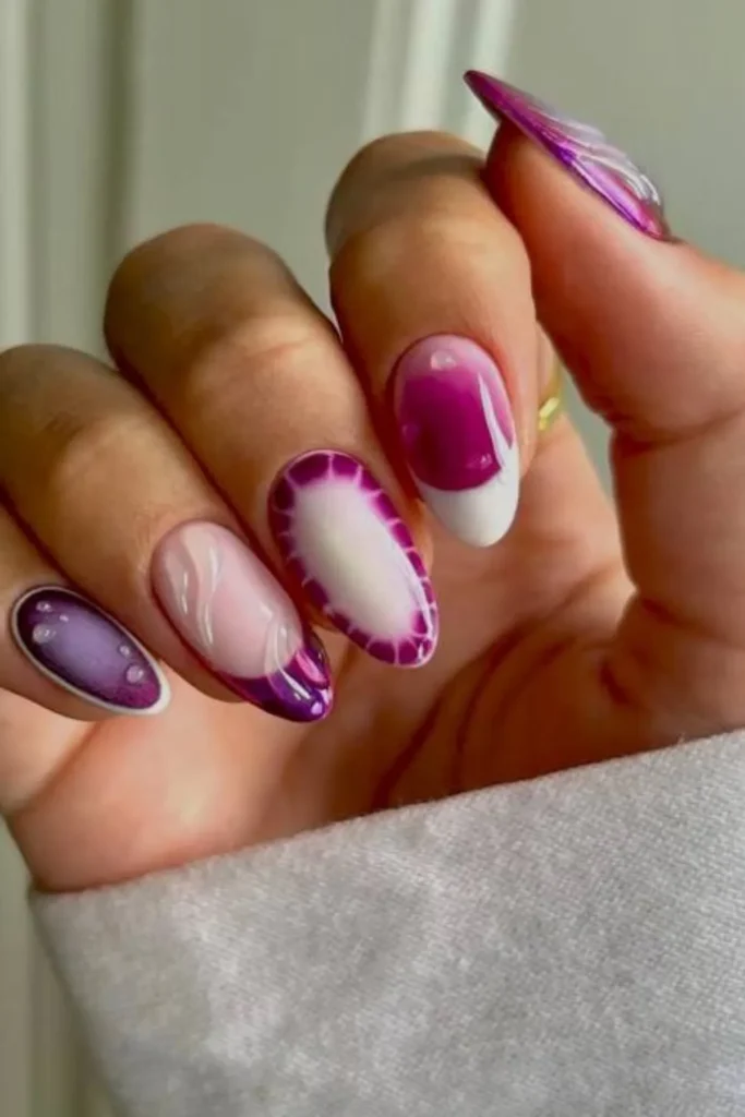 Purple Shell Design
