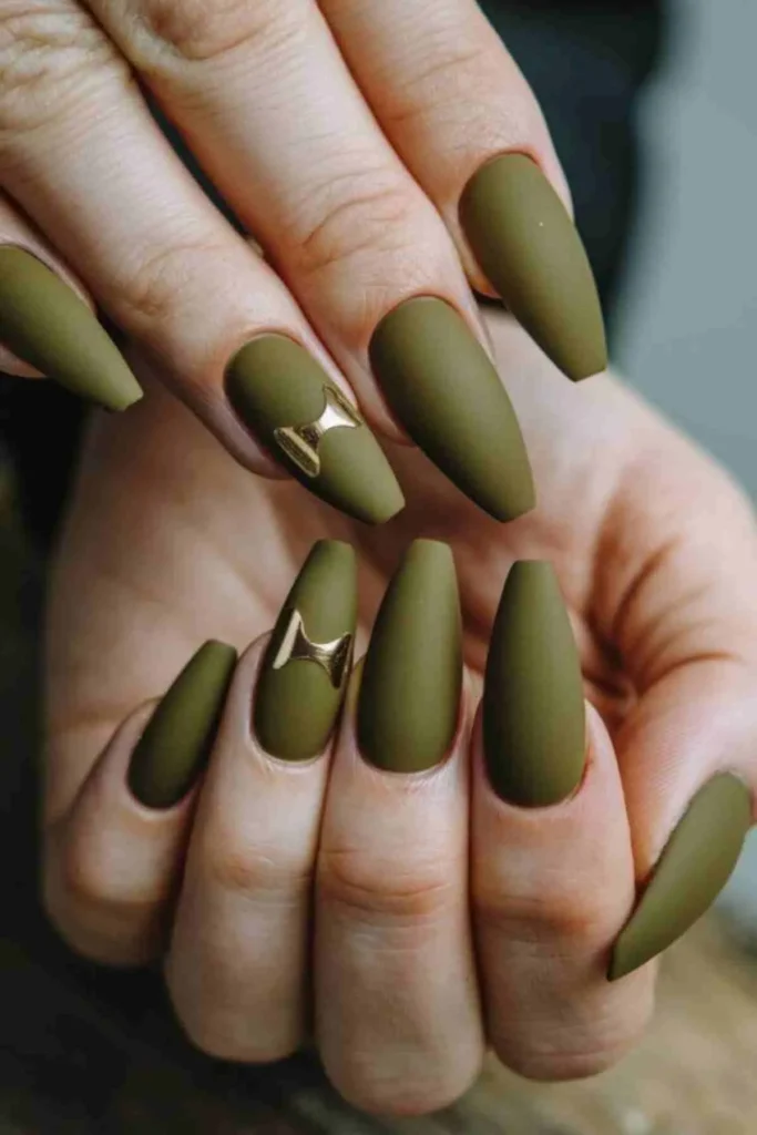 Matte Olive Green