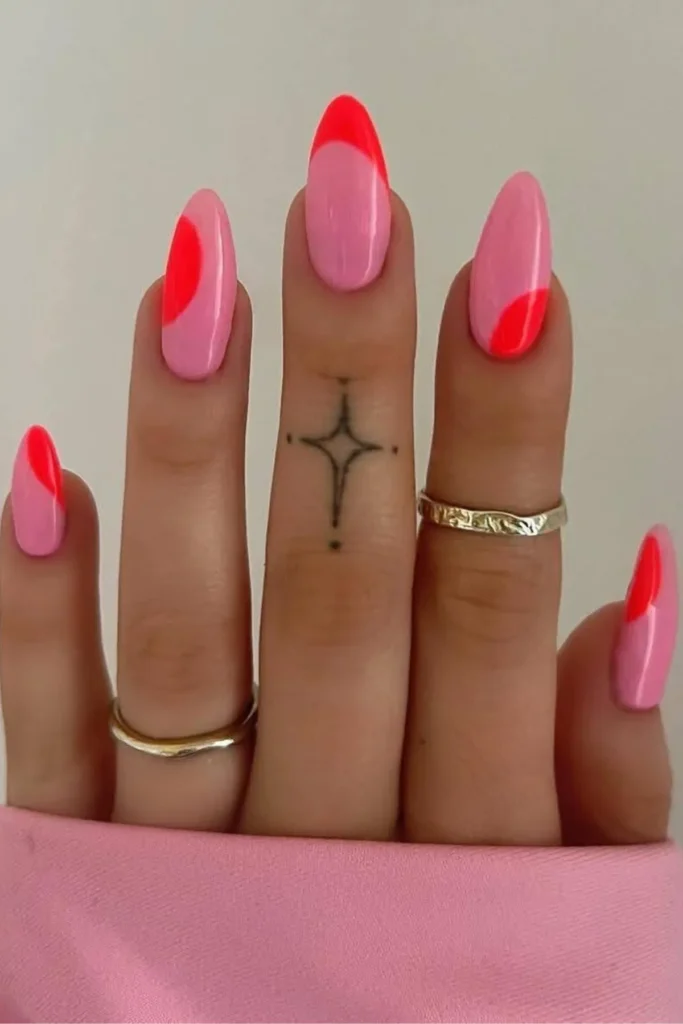 Duo Ombre Nails