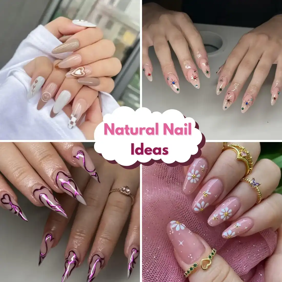 36 Trendy Natural Nail Ideas for a Stylish Yet Effortless Appearance