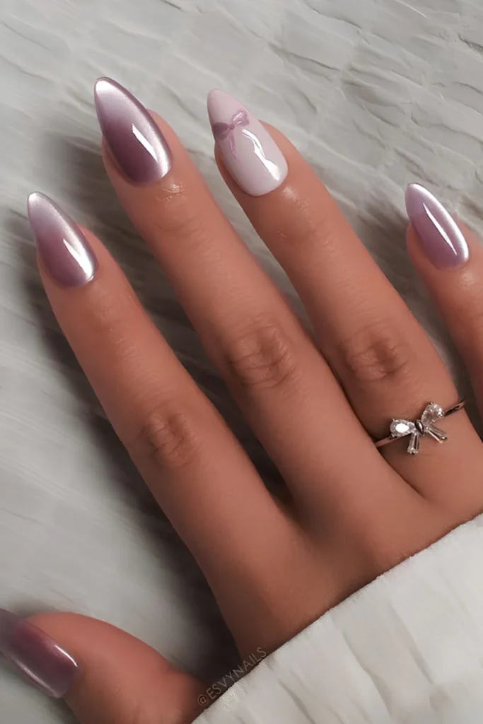 Lavender Nail