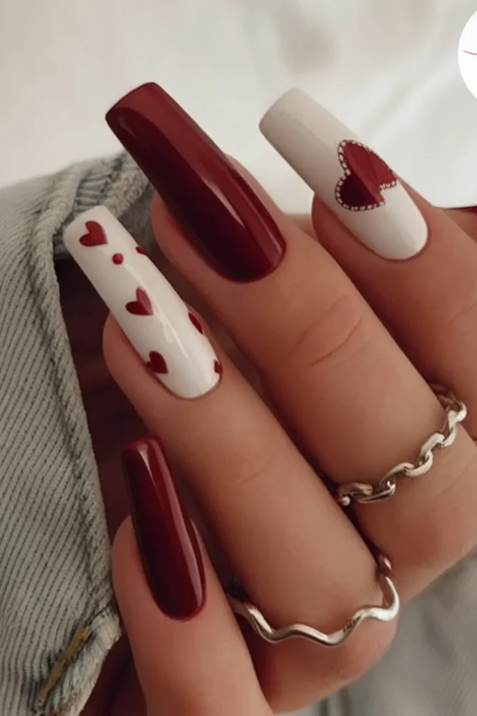 Valentine Nails