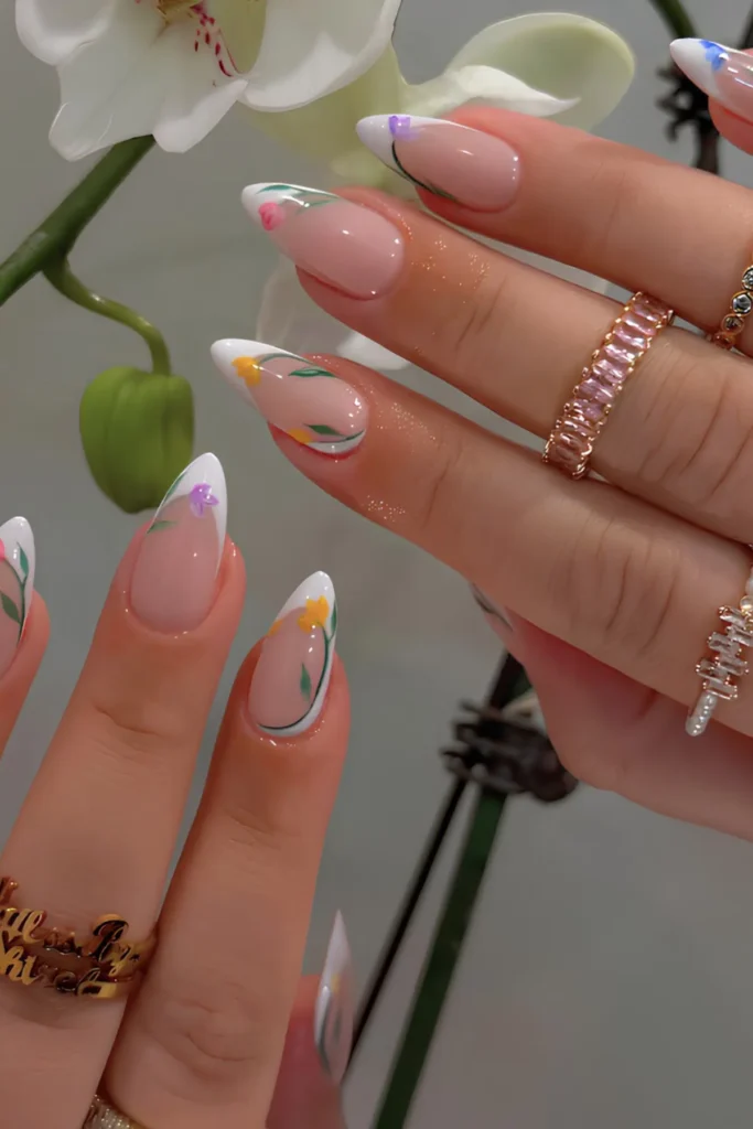 Pastel Nail