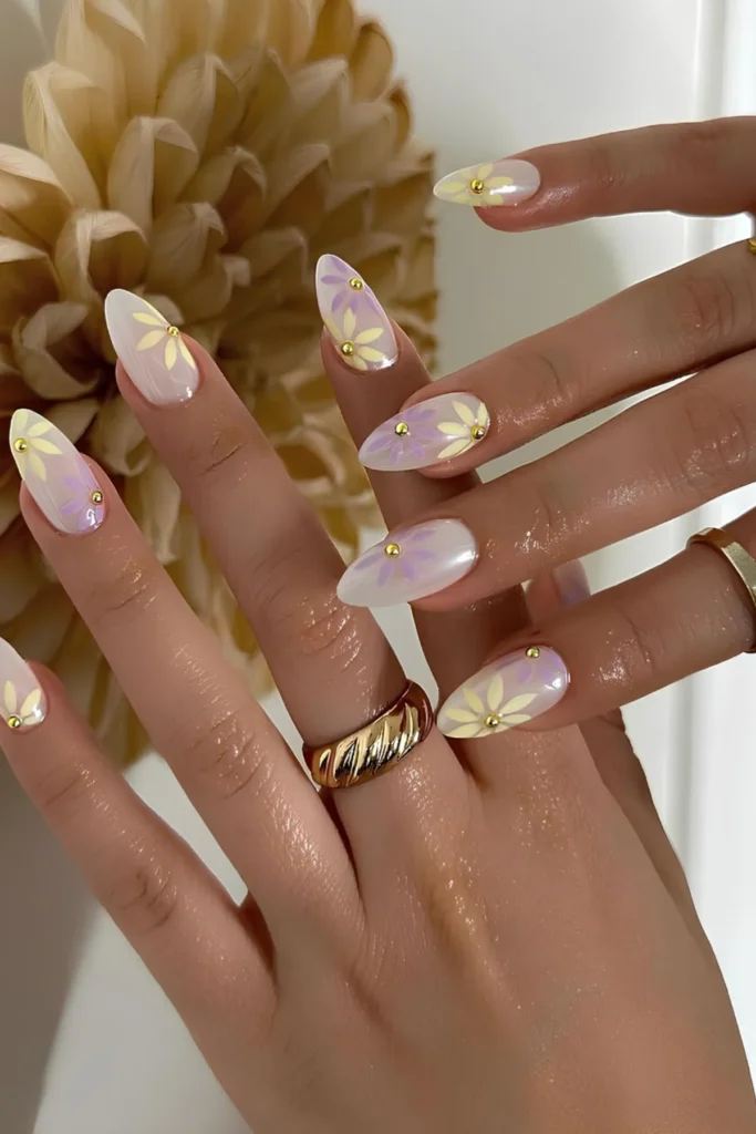 Elegant Pastel Flowers
