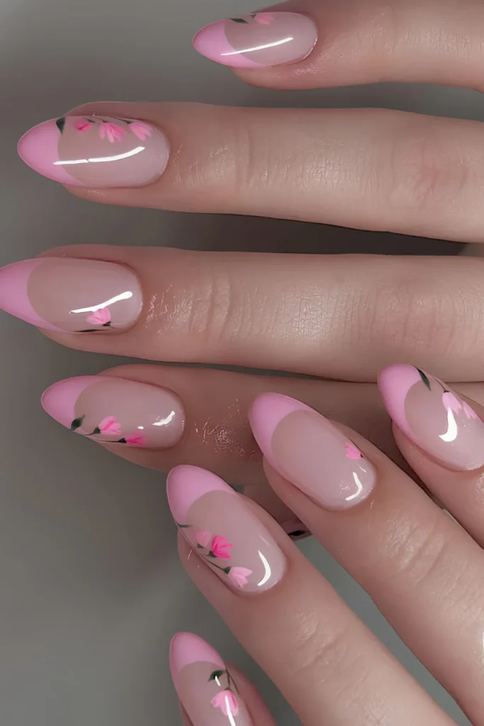Sweet Pink Blossoms