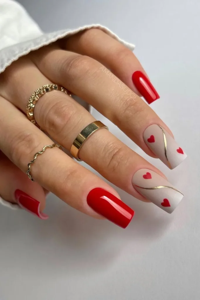 Sparkling heart Accents