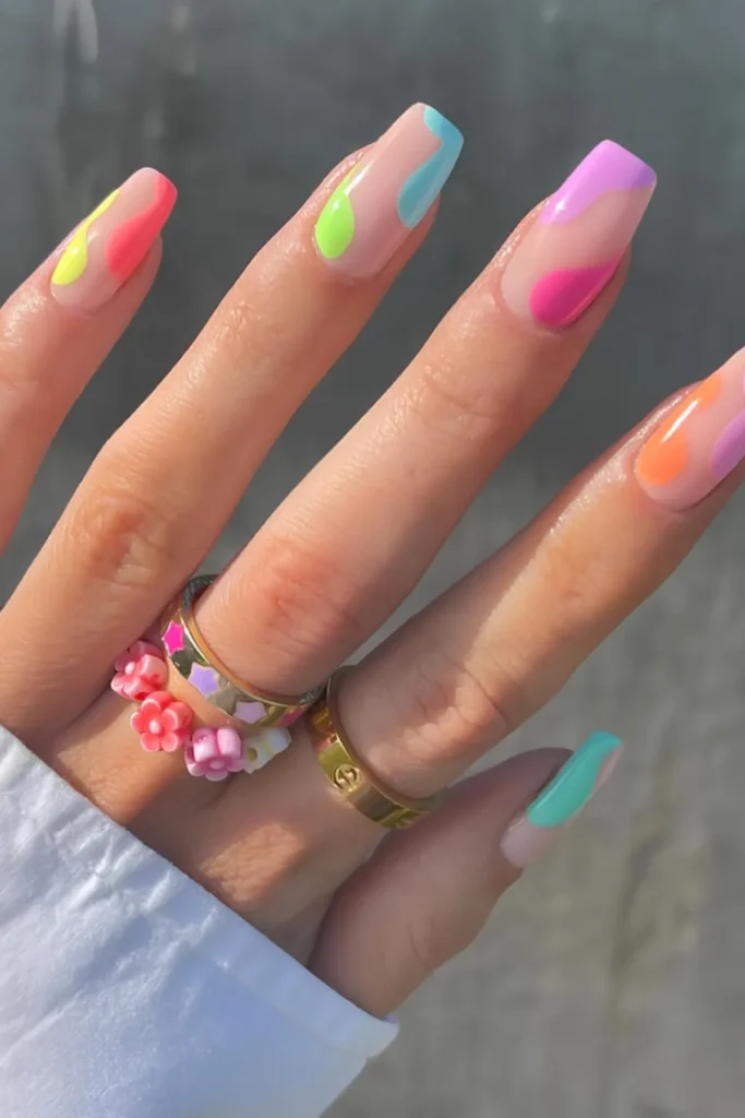 Geometric Nail