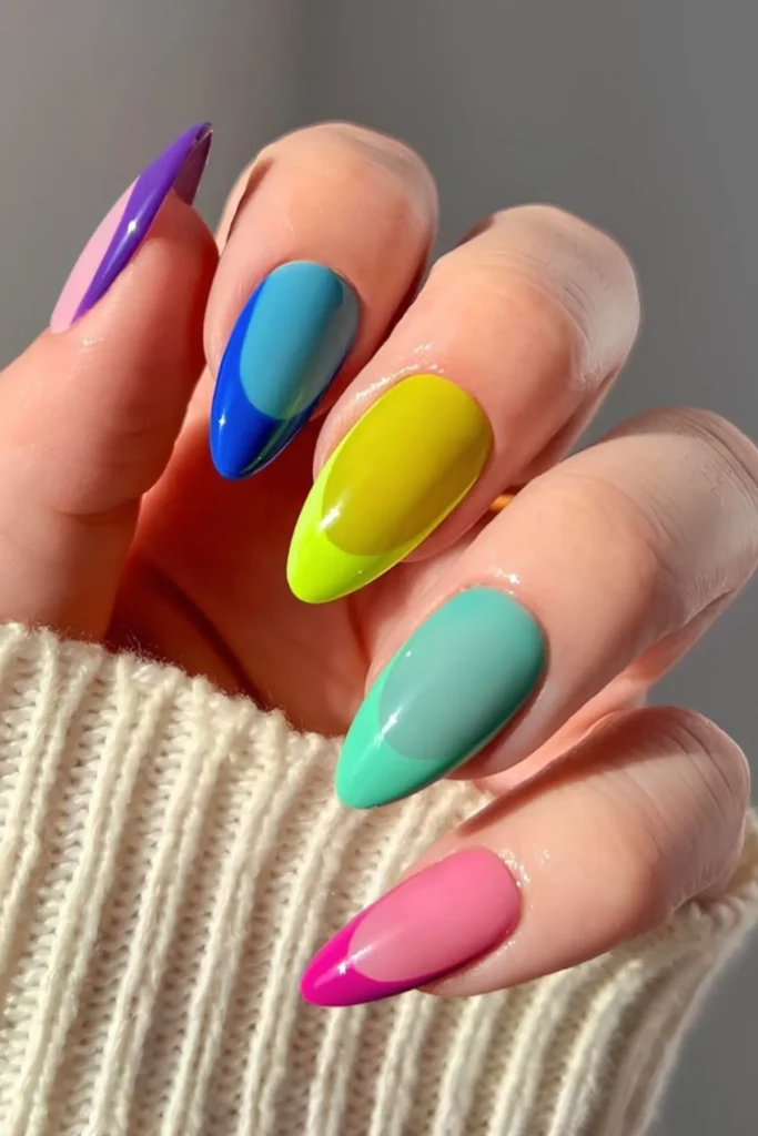 Colorful Nail