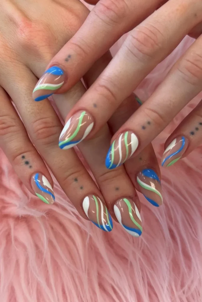 Playful Striped