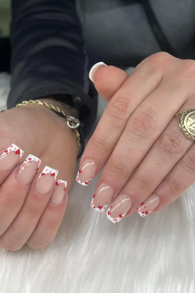 Dotted French Tips