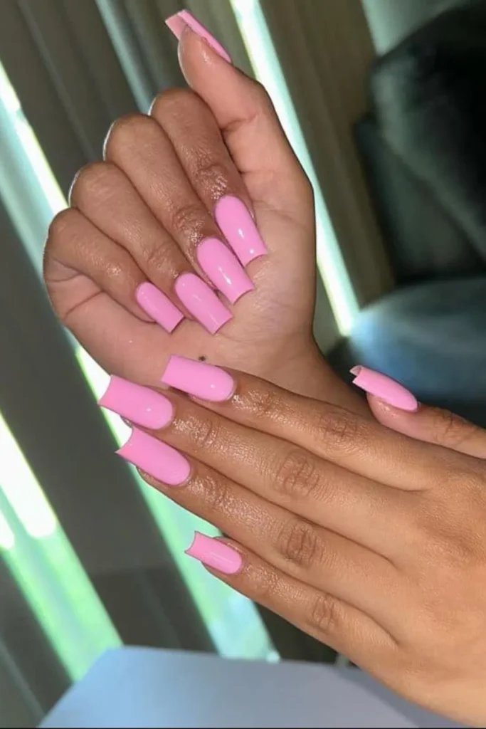 Bold Pink Accents