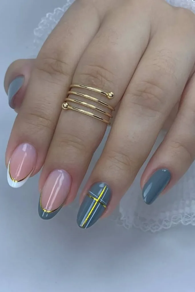 Gentle Color Blend Nails