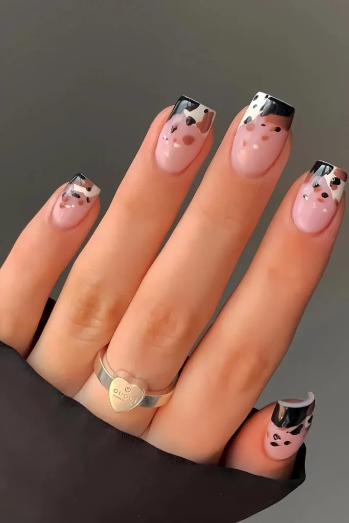 Animal Print Nails