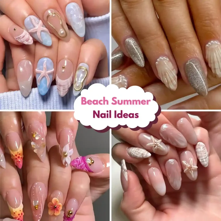 Beach Nail Ideas For Summer 2025