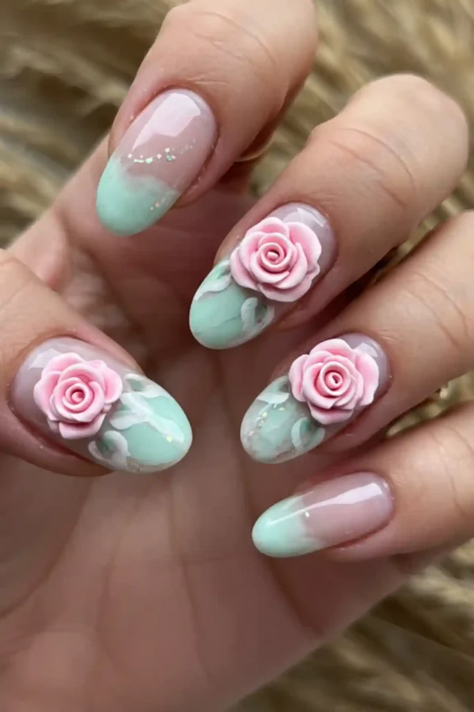 Blooming Petal Charm