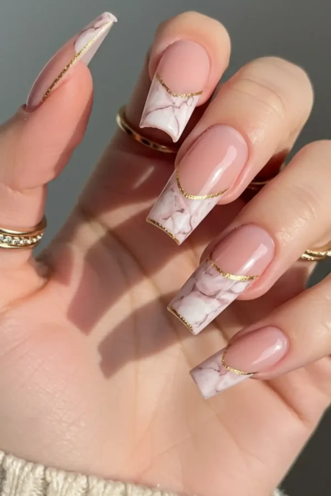Blush Marble French