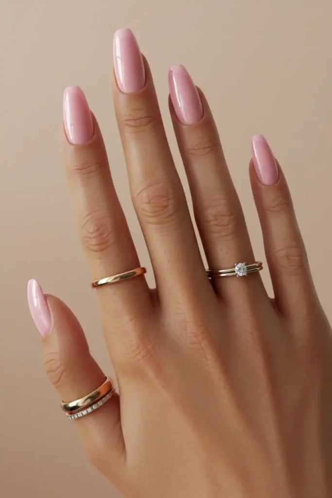 Blush Pink Tips