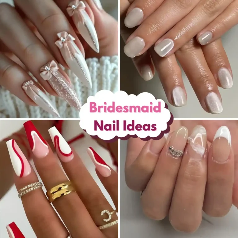 Bridesmaid Nail Ideas 2025