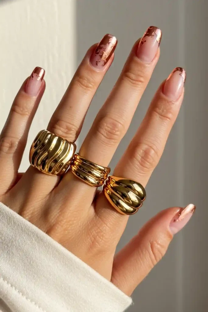 Bronze Foil Shine