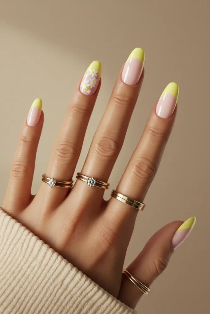 Butter Yellow Tips