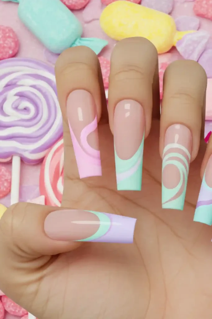 Candy Swirl French