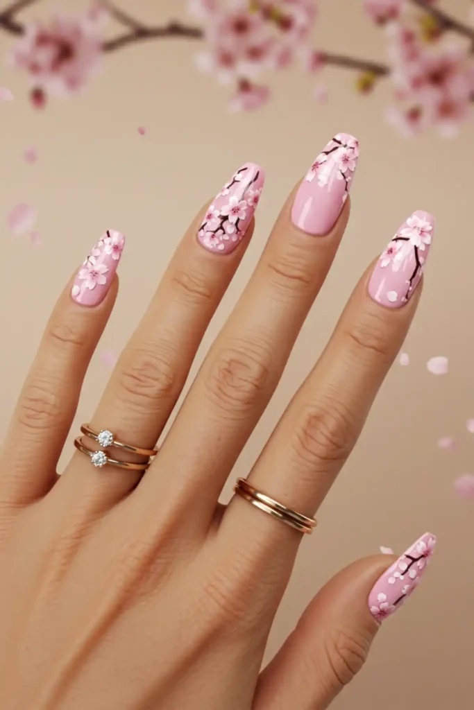 Cherry Blossom Tips