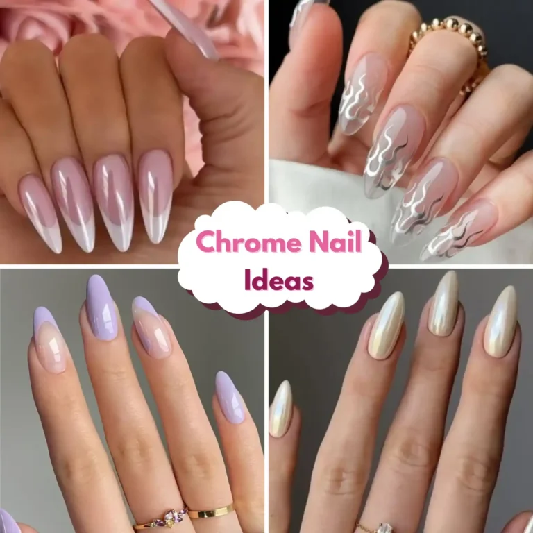 Chrome Nail Ideas 2025