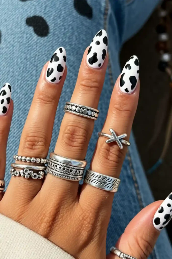 Classic Cow Print