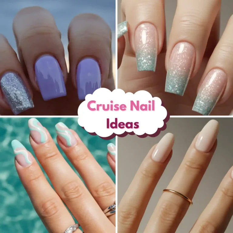 Cruise Nail Ideas 2025