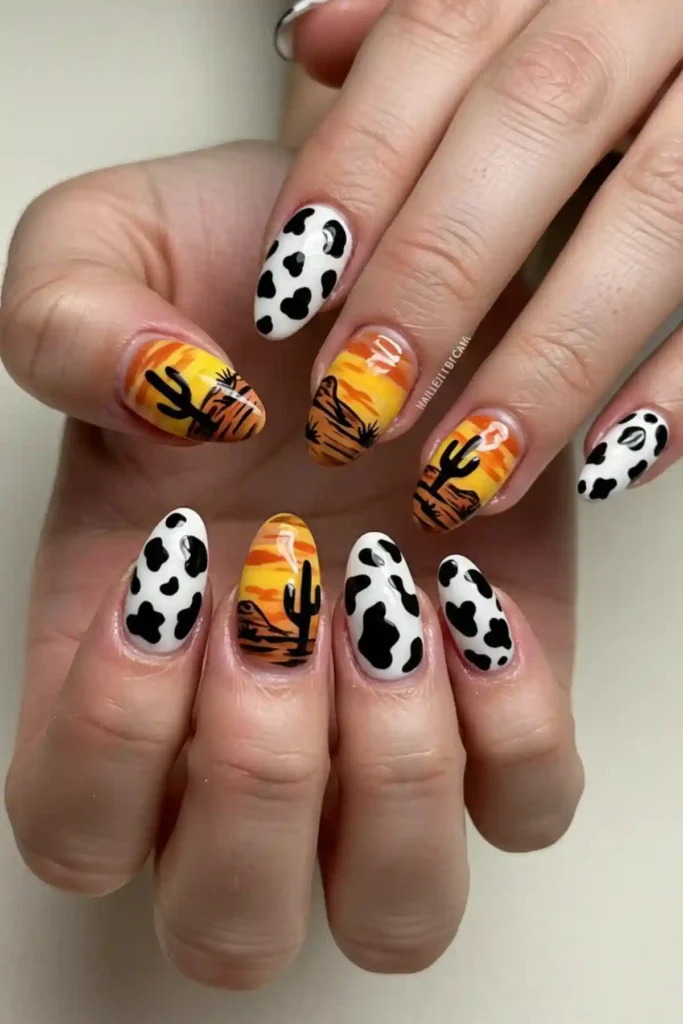 Desert Heat Nails