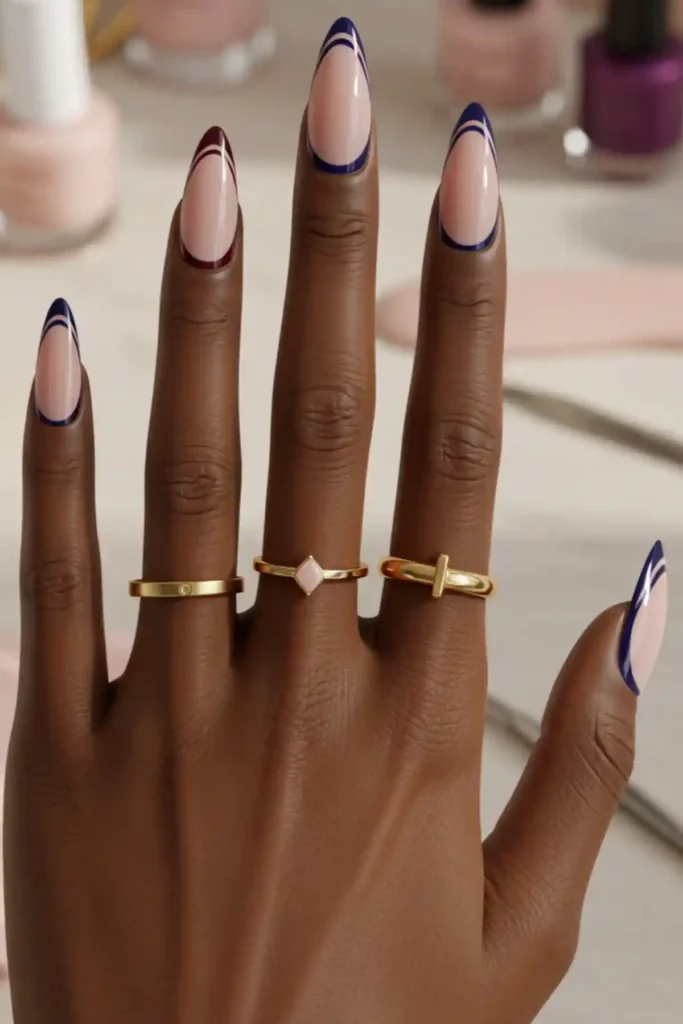 Double-Lined Tips