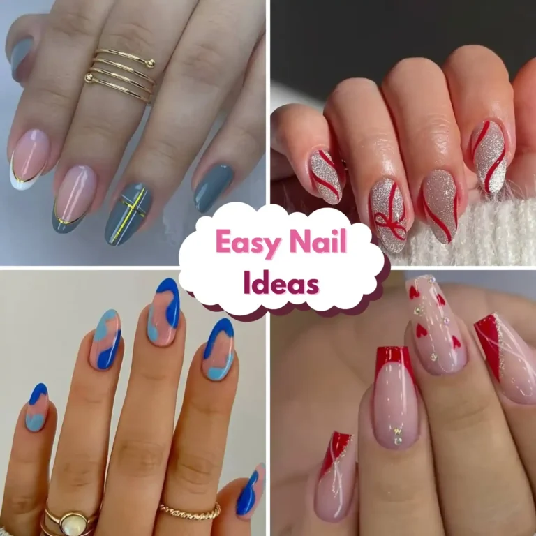 Easy Nail Ideas 2025
